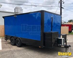 2022 Exp18x8 Food Concession Trailer Kitchen Food Trailer Insulated Walls Texas for Sale