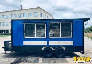 2022 Exp18x8 Food Concession Trailer Kitchen Food Trailer Texas for Sale