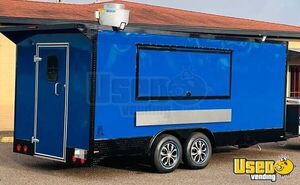 2022 Exp18x8 Kitchen Food Trailer Kitchen Food Trailer Air Conditioning Texas for Sale