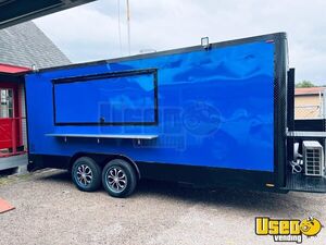 2022 Exp18x8 Kitchen Food Trailer Kitchen Food Trailer Concession Window Texas for Sale