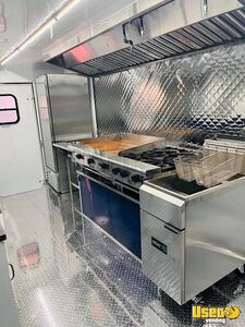 2022 Exp18x8 Kitchen Food Trailer Kitchen Food Trailer Diamond Plated Aluminum Flooring Texas for Sale