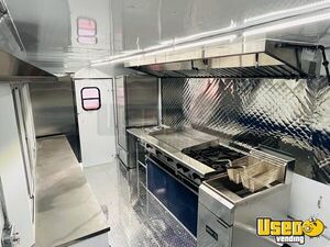 2022 Exp18x8 Kitchen Food Trailer Kitchen Food Trailer Exterior Customer Counter Texas for Sale
