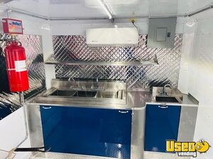 2022 Exp18x8 Kitchen Food Trailer Kitchen Food Trailer Pro Fire Suppression System Texas for Sale