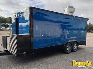 2022 Exp18x8 Kitchen Food Trailer Kitchen Food Trailer Stainless Steel Wall Covers Texas for Sale
