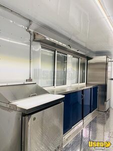 2022 Exp18x8 Kitchen Food Trailer Kitchen Food Trailer Steam Table Texas for Sale