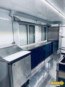 2022 Exp18x8 Kitchen Food Trailer Kitchen Food Trailer Stovetop Texas for Sale