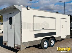 2022 Exp20x8 Food Concession Trailer Kitchen Food Trailer Air Conditioning Texas for Sale