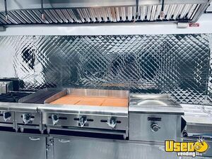 2022 Exp20x8 Food Concession Trailer Kitchen Food Trailer Chargrill Texas for Sale