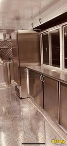 2022 Exp20x8 Food Concession Trailer Kitchen Food Trailer Exterior Lighting Texas for Sale