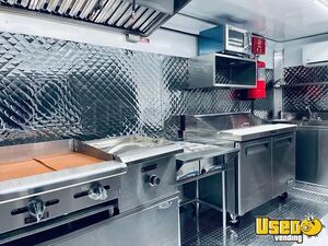 2022 Exp20x8 Food Concession Trailer Kitchen Food Trailer Fryer Texas for Sale
