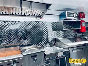 2022 Exp20x8 Food Concession Trailer Kitchen Food Trailer Microwave Texas for Sale