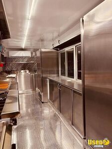 2022 Exp20x8 Food Concession Trailer Kitchen Food Trailer Prep Station Cooler Texas for Sale