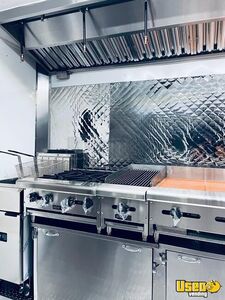 2022 Exp20x8 Food Concession Trailer Kitchen Food Trailer Steam Table Texas for Sale