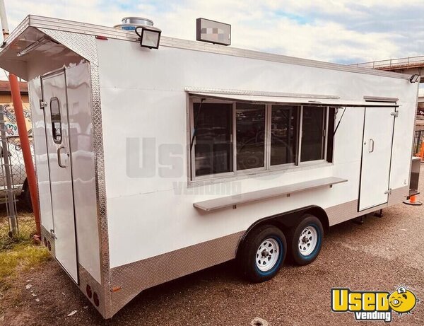 2022 Exp20x8 Food Concession Trailer Kitchen Food Trailer Texas for Sale