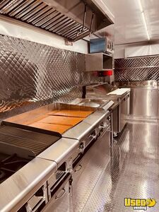 2022 Exp20x8 Food Concession Trailer Kitchen Food Trailer Upright Freezer Texas for Sale