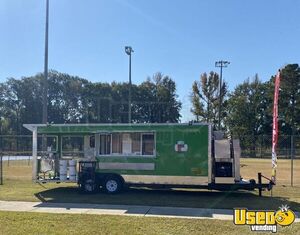 2022 Exp22x8 Kettle Corn And Corn Roasting Trailer Concession Trailer Air Conditioning Alabama for Sale