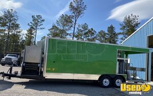 2022 Exp22x8 Kettle Corn And Corn Roasting Trailer Concession Trailer Cabinets Alabama for Sale