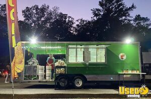 2022 Exp22x8 Kettle Corn And Corn Roasting Trailer Concession Trailer Concession Window Alabama for Sale