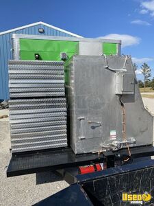 2022 Exp22x8 Kettle Corn And Corn Roasting Trailer Concession Trailer Insulated Walls Alabama for Sale
