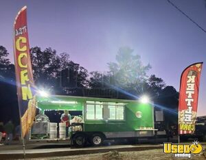 2022 Exp22x8 Kettle Corn And Corn Roasting Trailer Concession Trailer Removable Trailer Hitch Alabama for Sale