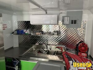 2022 Exp22x8 Kettle Corn And Corn Roasting Trailer Concession Trailer Shore Power Cord Alabama for Sale