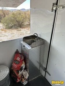 2022 Exp26x8 Barbecue Food Trailer Exhaust Fan Nevada for Sale