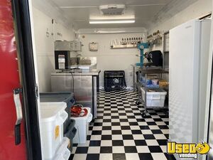 2022 Expedition Shaved Ice And Coffee Concession Trailer Beverage - Coffee Trailer Cabinets Oklahoma for Sale