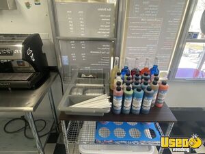 2022 Expedition Shaved Ice And Coffee Concession Trailer Beverage - Coffee Trailer Espresso Machine Oklahoma for Sale