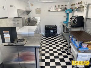 2022 Expedition Shaved Ice And Coffee Concession Trailer Beverage - Coffee Trailer Generator Oklahoma for Sale
