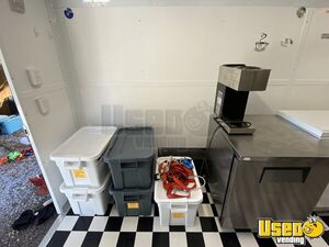 2022 Expedition Shaved Ice And Coffee Concession Trailer Beverage - Coffee Trailer Ice Bin Oklahoma for Sale