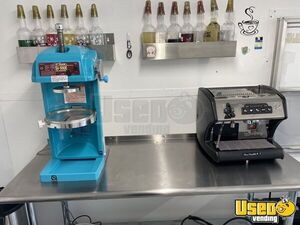 2022 Expedition Shaved Ice And Coffee Concession Trailer Beverage - Coffee Trailer Ice Shaver Oklahoma for Sale