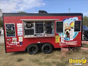2022 Expedition Shaved Ice And Coffee Concession Trailer Beverage - Coffee Trailer Oklahoma for Sale