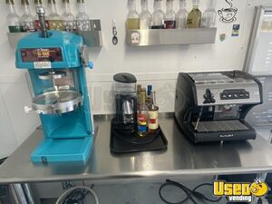 2022 Expedition Shaved Ice And Coffee Concession Trailer Beverage - Coffee Trailer Refrigerator Oklahoma for Sale