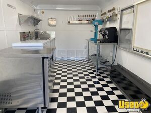 2022 Expedition Shaved Ice And Coffee Concession Trailer Beverage - Coffee Trailer Upright Freezer Oklahoma for Sale