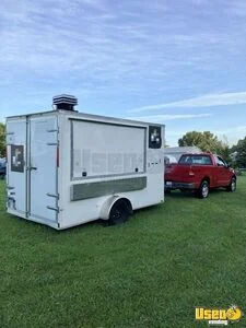 2022 F-150 Pizza Trailer Concession Window Missouri Gas Engine for Sale