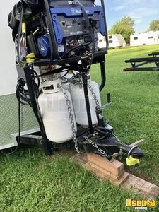 2022 F-150 Pizza Trailer Interior Lighting Missouri Gas Engine for Sale