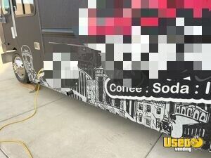 2022 F-59 Coffee & Beverage Truck Backup Camera North Carolina Gas Engine for Sale