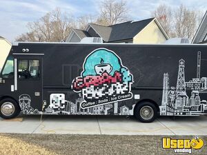 2022 F-59 Coffee & Beverage Truck Deep Freezer North Carolina Gas Engine for Sale