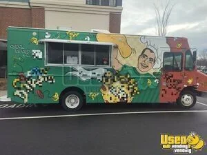 2022 F-59 Pizza Food Truck Air Conditioning Maryland Gas Engine for Sale