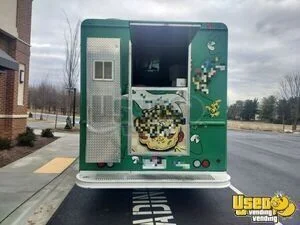 2022 F-59 Pizza Food Truck Diamond Plated Aluminum Flooring Maryland Gas Engine for Sale