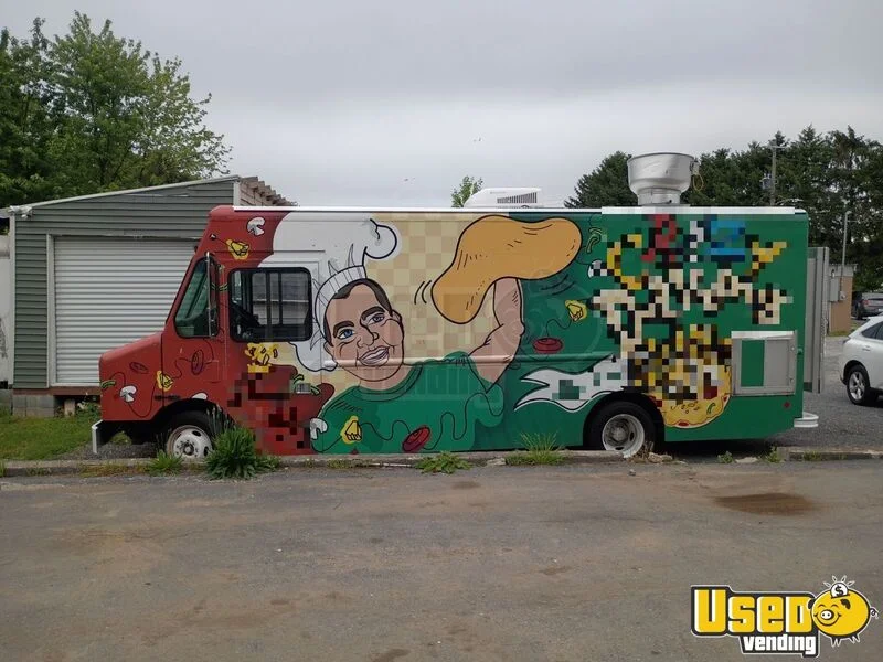 2022 F-59 Pizza Food Truck Maryland Gas Engine for Sale