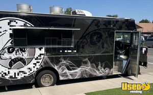 Low Mileage - 2022 18' Ford F59 Taco Food Truck with Pro-Fire Suppression for Sale in California!