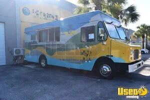 2022 F59 All-purpose Food Truck Air Conditioning Florida Gas Engine for Sale