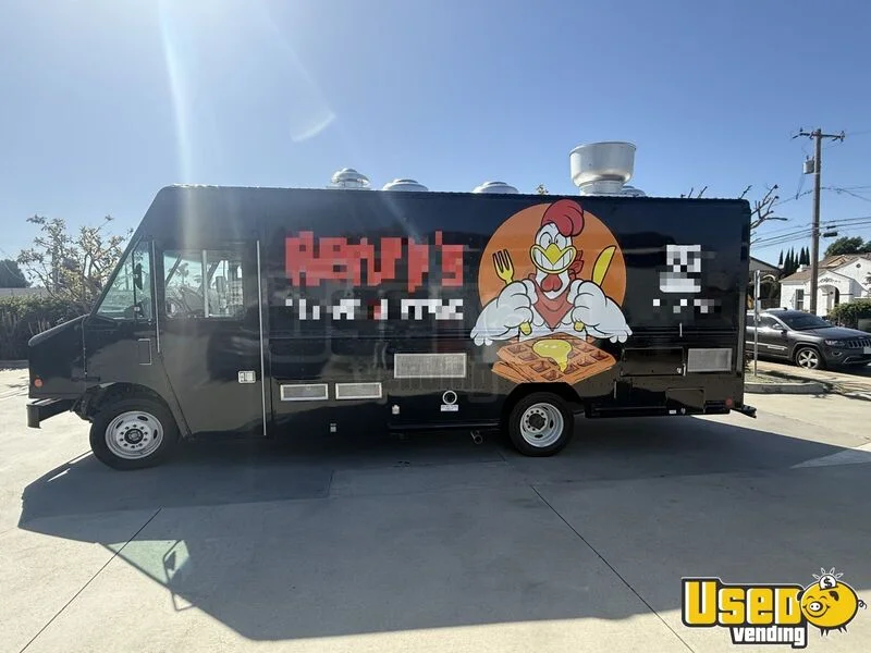2022 F59 All-purpose Food Truck California Gas Engine for Sale