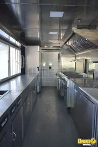 2022 F59 All-purpose Food Truck Insulated Walls Florida Gas Engine for Sale