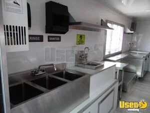 2022 F59 All-purpose Food Truck Prep Station Cooler Florida Gas Engine for Sale