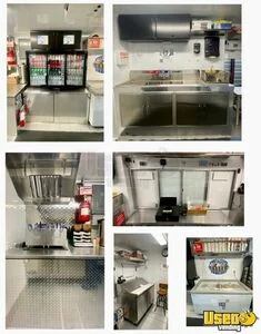 2022 F59 All-purpose Food Truck Reach-in Upright Cooler Texas Gas Engine for Sale