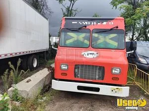 2022 F59 All-purpose Food Truck Stainless Steel Wall Covers New Jersey Gas Engine for Sale
