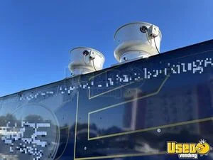 2022 F59 Catering Food Truck Air Conditioning Virginia Gas Engine for Sale