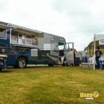 2022 F59 Catering Food Truck Air Conditioning Virginia Gas Engine for Sale